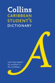 Collins Caribbean Student's Dictionary : Plus Unique Survival Guide -- Paperback / softback （2 Revised）