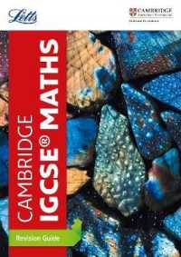 Cambridge IGCSE™ Maths Revision Guide (Letts Cambridge Igcse™ Revision)