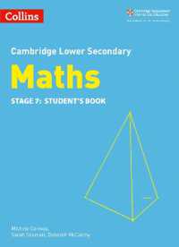 Lower Secondary Maths Student's Book: Stage 7 (Collins Cambridge Lower Secondary Maths) -- Paperback / softback