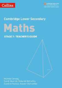 Lower Secondary Maths Teacher's Guide: Stage 7 (Collins Cambridge Lower Secondary Maths) -- Paperback / softback