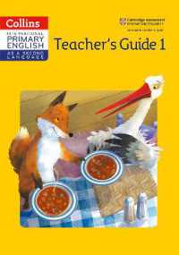 International Primary English as a Second Language Teacher Guide Stage 1 (Collins Cambridge International Primary English as a Second Language) -- Pap