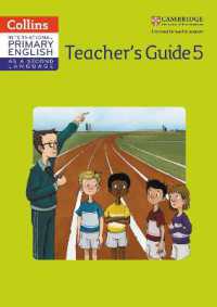 International Primary English as a Second Language Teacher Guide Stage 5 (Collins Cambridge International Primary English as a Second Language) -- Pap