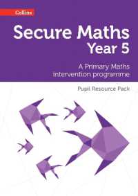 Secure Year 5 Maths Pupil Resource Pack : A Primary Maths Intervention Programme (Secure Maths)