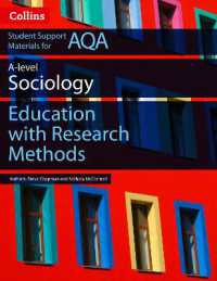 AQA AS and a Level Sociology Education with Research Methods (Collins Student Support Materials) （Second）