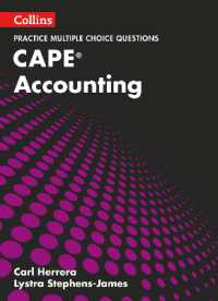 CAPE Accounting Multiple Choice Practice (Collins Cape Accounting)