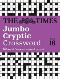 The Times Jumbo Cryptic Crossword Book 16 : 50 World-Famous Crossword Puzzles (The Times Crosswords)