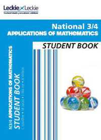 National 3/4 Applications of Maths : Comprehensive Textbook for the Cfe (Leckie Student Book)