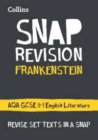 Frankenstein: AQA GCSE 9-1 English Literature Text Guide : Ideal for the 2024 and 2025 Exams (Collins Gcse Grade 9-1 Snap Revision)