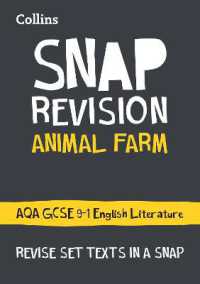 Animal Farm: AQA GCSE 9-1 English Literature Text Guide : Ideal for the 2024 and 2025 Exams (Collins Gcse Grade 9-1 Snap Revision)