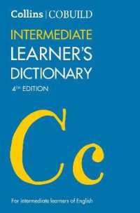 Collins COBUILD Intermediate Learner's Dictionary (Collins Cobuild Dictionaries for Learners) （4TH）