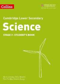 Lower Secondary Science Student (Collins Cambridge Lower Secondary Science) -- Paperback / softback