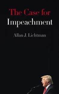 Case for Impeachment -- Paperback / softback