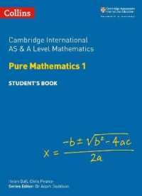Cambridge International AS & a Level Mathematics Pure Mathematics 1 Student's Book (Collins Cambridge International as & a Level)