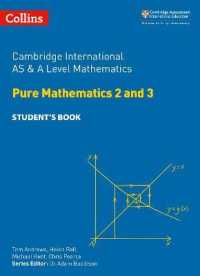 Cambridge International AS & a Level Mathematics Pure Mathematics 2 and 3 Student's Book (Collins Cambridge International as & a Level)