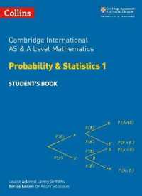 Cambridge International AS & a Level Mathematics Probability and Statistics 1 Student's Book (Collins Cambridge International as & a Level)