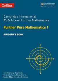 Cambridge International AS & a Level Further Mathematics Further Pure Mathematics 1 Student's Book (Collins Cambridge International as & a Level)