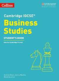 Cambridge IGCSE™ Business Studies Student's Book (Collins Cambridge Igcse™)