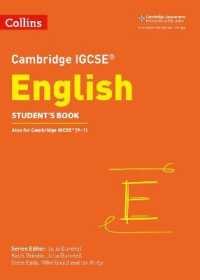 Cambridge IGCSE™ English Student's Book (Collins Cambridge Igcse™) （3RD）