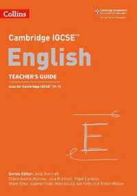 Cambridge IGCSE™ English Teacher's Guide (Collins Cambridge Igcse™) （3RD）