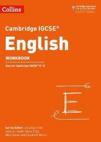 Cambridge IGCSE™ English Workbook (Collins Cambridge Igcse™) （3RD）