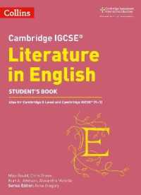 Cambridge IGCSE™ Literature in English Student's Book (Collins Cambridge Igcse™)