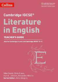 Cambridge IGCSE™ Literature in English Teacher's Guide (Collins Cambridge Igcse™)