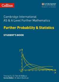 Cambridge International AS & a Level Further Mathematics Further Probability and Statistics Student's Book (Collins Cambridge International as & a Level)