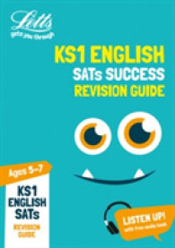 Ks1 English Sats Revision Guide : For the 2021 Tests (Letts Ks1 Sats Success) -- Paperback / softback