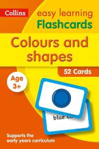 Colours and Shapes Flashcards : Ideal for Home Learning (Collins Easy Learning Preschool)