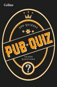 Collins Pub Quiz : 10,000 Easy, Medium and Difficult Questions (Collins Puzzle Books) -- Paperback / softback （2 Revised）