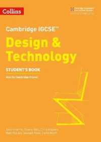 Cambridge IGCSE™ Design & Technology Student's Book (Collins Cambridge Igcse™) （2ND）
