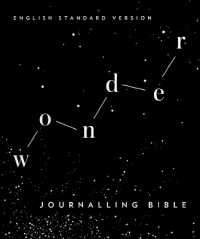 ESV Wonder Journalling Bible （Canvas Flexi-board and silver foiling）
