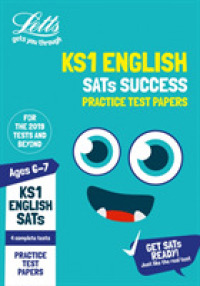 Ks1 English Sats Practice Test Papers : For the 2021 Tests (Letts Ks1 Sats Success) -- Paperback / softback
