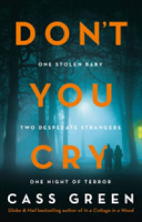 Don't You Cry -- Paperback (English Language Edition)