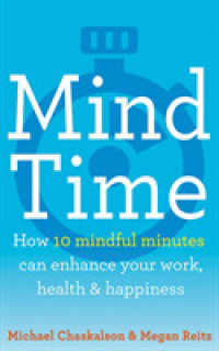 Mind Time -- Paperback (English Language Edition)