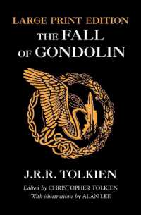 The Fall of Gondolin （Large type Large Print）