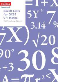 Recall Tests for GCSE 9-1 Maths : KS3 Knowledge Retrieval (Collins Tests & Assessment)