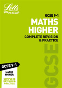 Gcse 9-1 Maths Higher Complete Revision & Practice (Letts Gcse 9-1 Revision Success) -- Paperback / softback