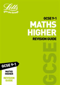 Gcse 9-1 Maths Higher Revision Guide (Letts Gcse 9-1 Revision Success) -- Paperback / softback