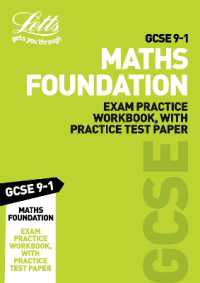 GCSE 9-1 Maths Foundation Exam Practice Workbook， with Practice Test Paper (Letts Gcse 9-1 Revision Success)