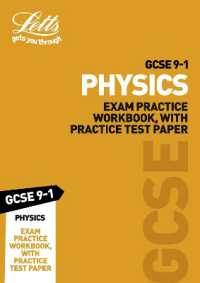 GCSE 9-1 Physics Exam Practice Workbook， with Practice Test Paper (Letts Gcse 9-1 Revision Success)