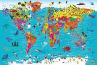 Collins Children's World Wall Map : An Illustrated Poster for Your Wall （2ND）