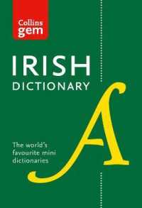 Irish Gem Dictionary : The World's Favourite Mini Dictionaries (Collins Gem) （5TH）