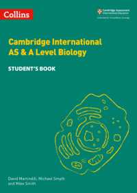 Cambridge International AS & a Level Biology Student's Book (Collins Cambridge International as & a Level)