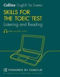 TOEIC Listening and Reading Skills : Toeic 750+ (B1+) (Collins English for the Toeic Test) （2ND）