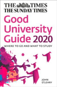 Times Good University Guide 2020 : Where to Go and What to Study -- Paperback / softback
