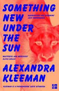 Something New under the Sun