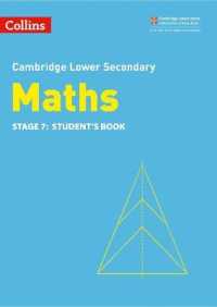 Lower Secondary Maths Student's Book: Stage 7 (Collins Cambridge Lower Secondary Maths) （2ND）