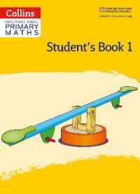 International Primary Maths Student's Book: Stage 1 (Collins International Primary Maths) （2ND）