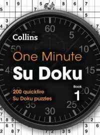 One Minute Su Doku Book 1 : 200 Quickfire Su Doku Puzzles (Collins Su Doku) -- Paperback / softback